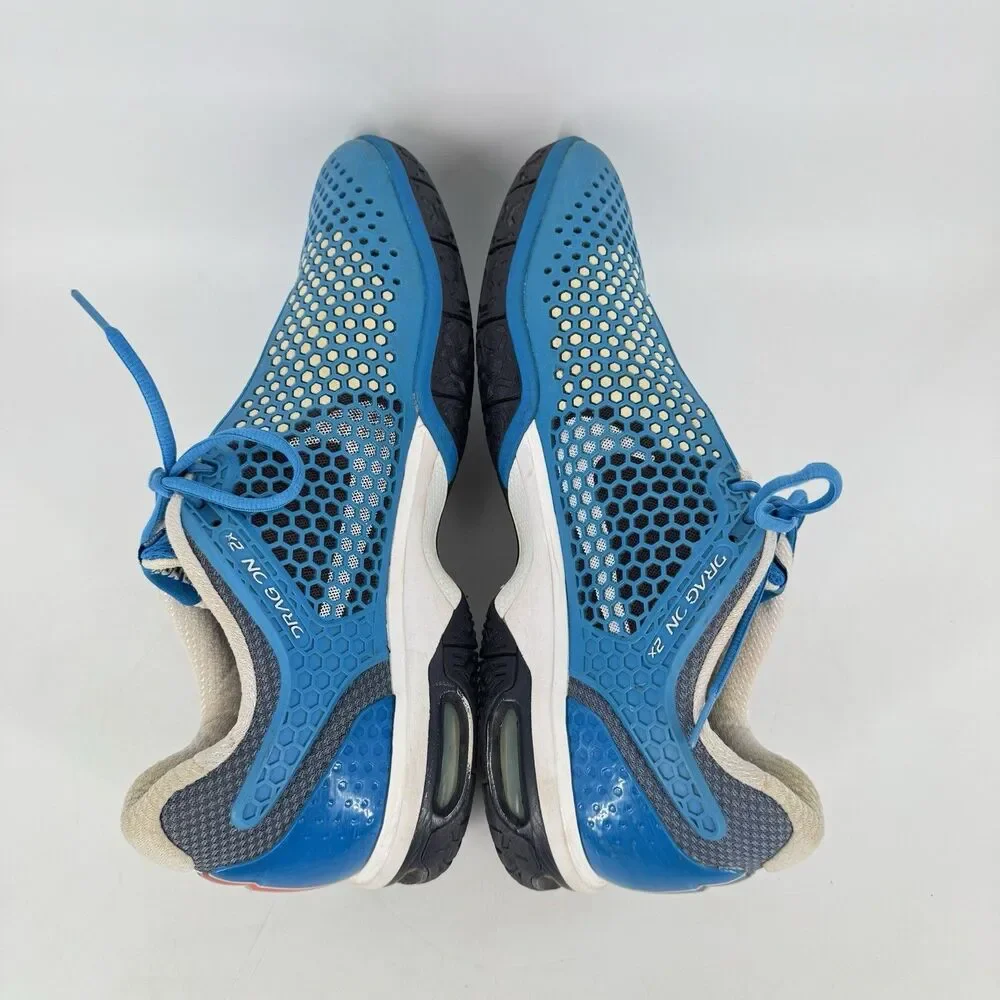 Nike Air Max Cage 429985-400 Men’s Tennis Shoes Blue US 13 EU 47.5